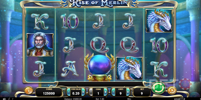 Slot Rise of Merlin Berikan Link Resmi Dengan Kemenangan Spektakuler