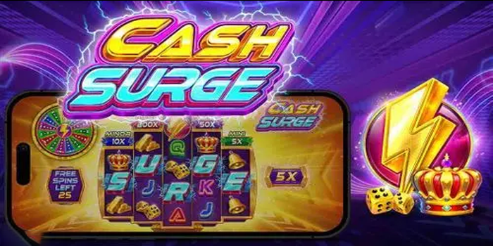 Tips Ampuh Menang di Slot Cash Surge