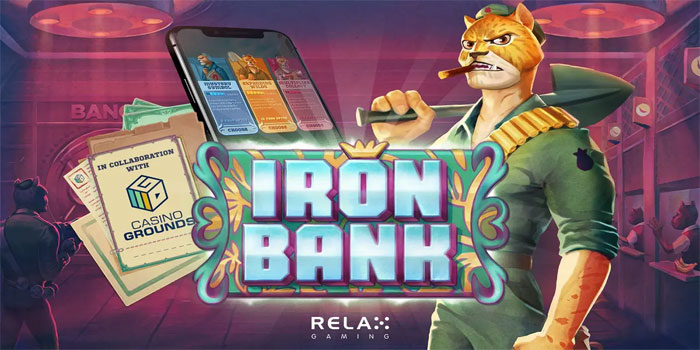 Momentum Spin Agresif Terasa Di Slot Iron Bank
