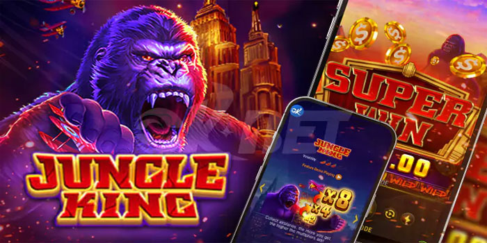 Tema Alam Liar Membentuk Karakter Slot Jungle King