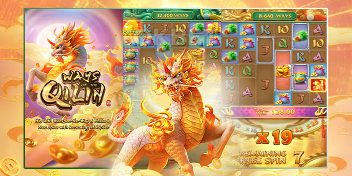 Gerak Gulungan Dinamis Terasa Kuat Di Slot Ways Of The Qilin