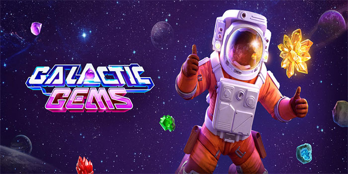 Tampilan Retro Ceria Membuat Slot Galactic Gems Menarik